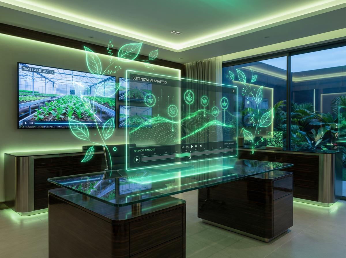 抖阴AI植物视频技术